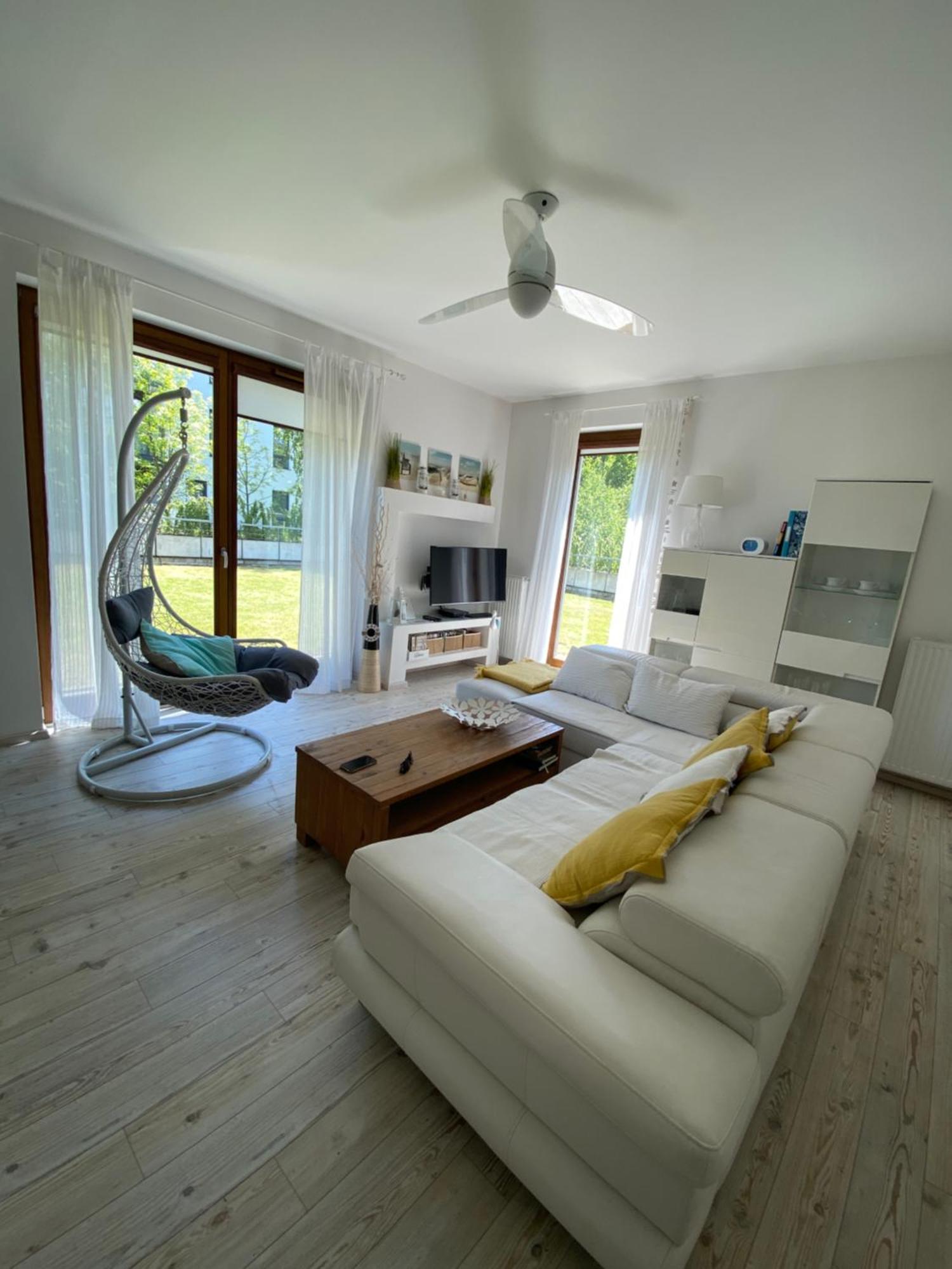 Apartament Dani-Apart กดัญสก์ ภายนอก รูปภาพ