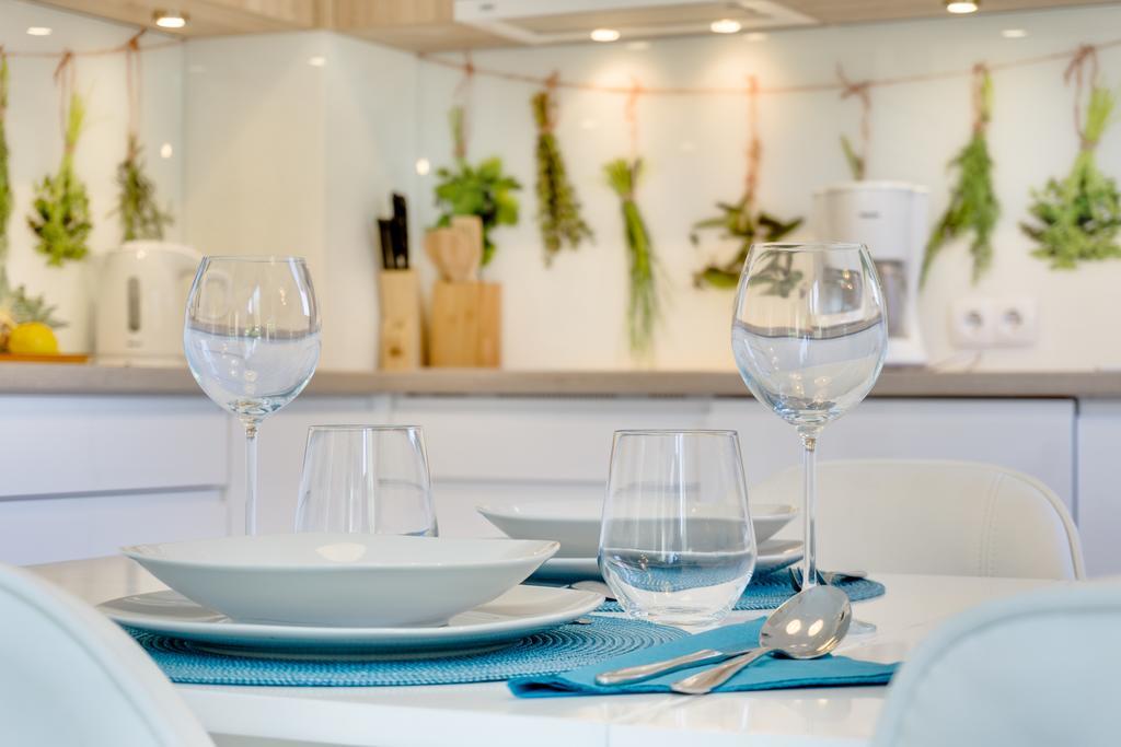 Apartament Dani-Apart กดัญสก์ ภายนอก รูปภาพ