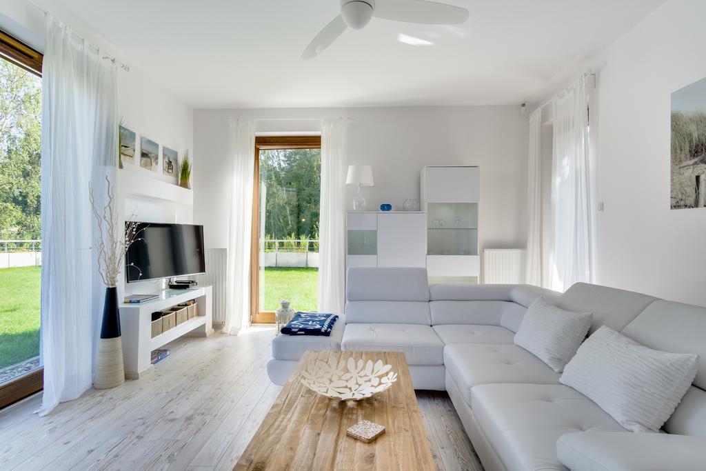 Apartament Dani-Apart กดัญสก์ ภายนอก รูปภาพ