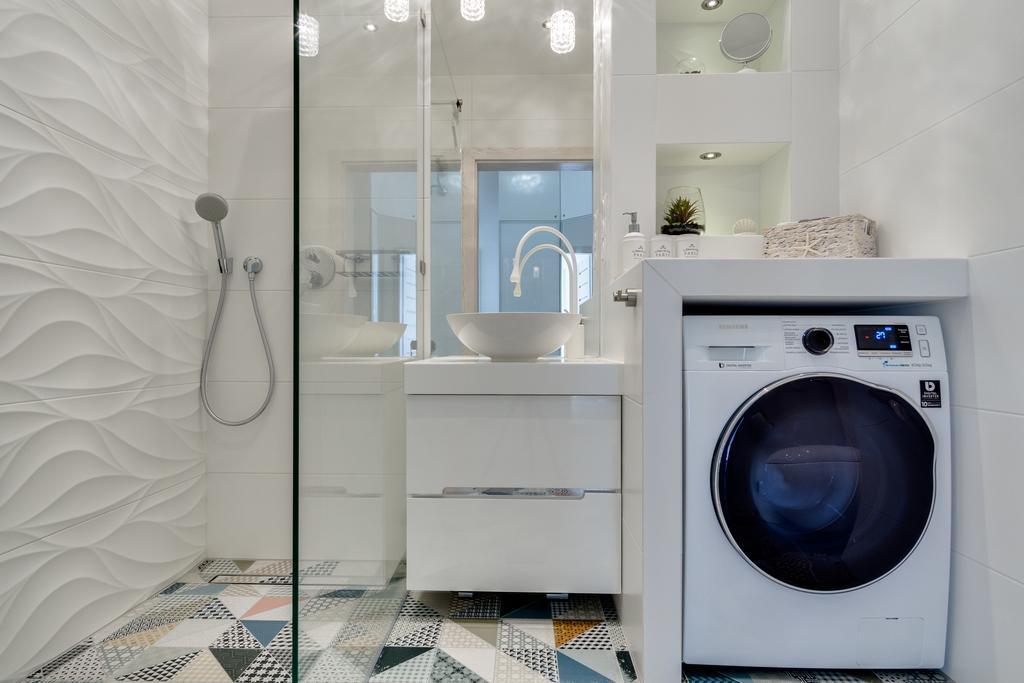 Apartament Dani-Apart กดัญสก์ ภายนอก รูปภาพ