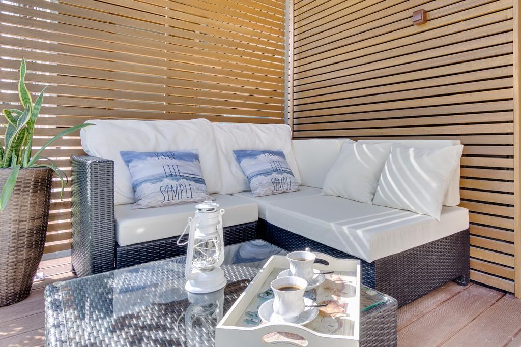 Apartament Dani-Apart กดัญสก์ ภายนอก รูปภาพ